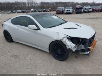  Salvage Hyundai Genesis