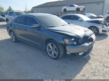  Salvage Volkswagen Passat