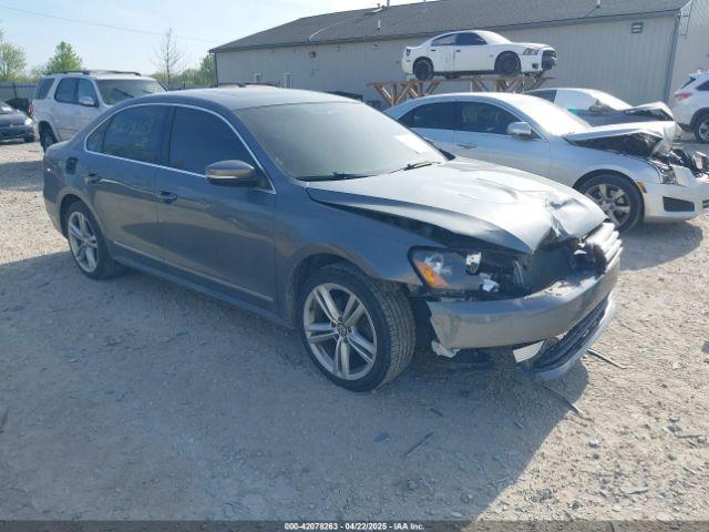  Salvage Volkswagen Passat