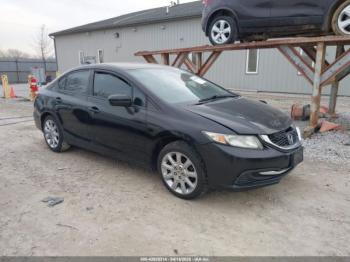 Salvage Honda Civic