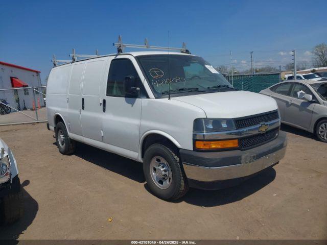  Salvage Chevrolet Express
