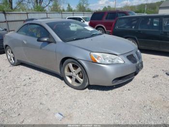  Salvage Pontiac G6