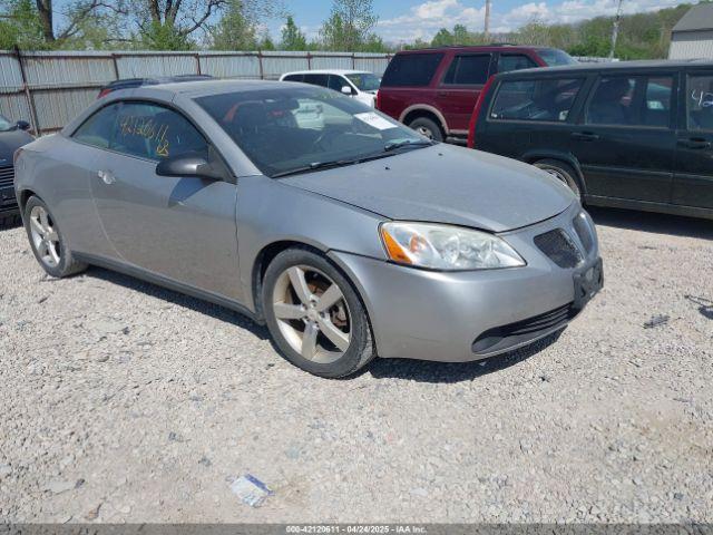  Salvage Pontiac G6