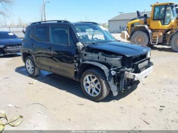  Salvage Jeep Renegade