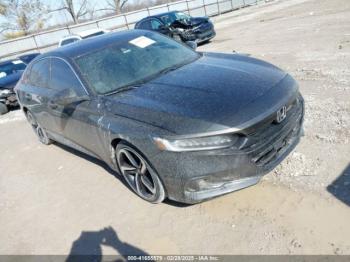  Salvage Honda Accord