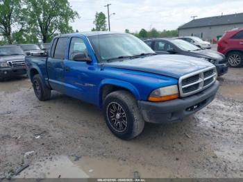  Salvage Dodge Dakota