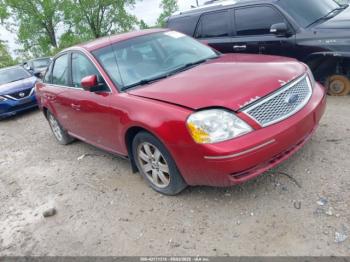  Salvage Ford Five Hundred