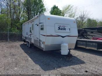  Salvage Sale Camper