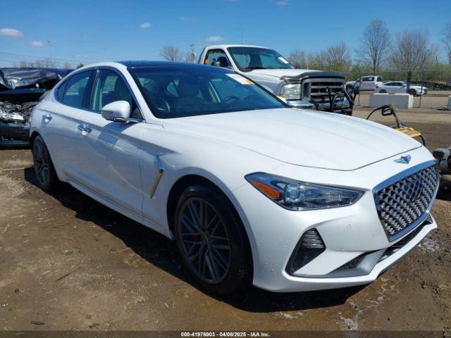  Salvage Genesis G70