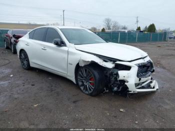  Salvage INFINITI Q50
