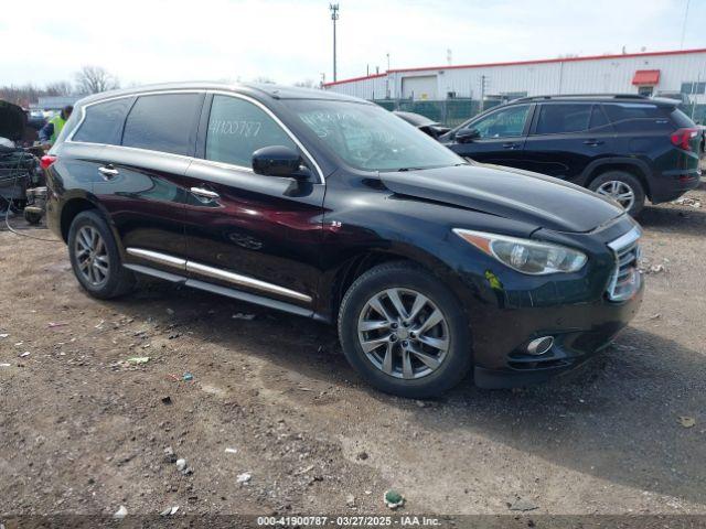  Salvage INFINITI Qx