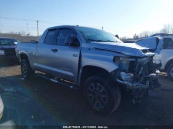  Salvage Toyota Tundra