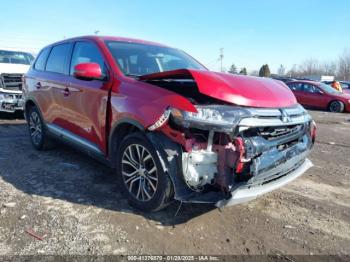  Salvage Mitsubishi Outlander