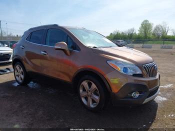 Salvage Buick Encore