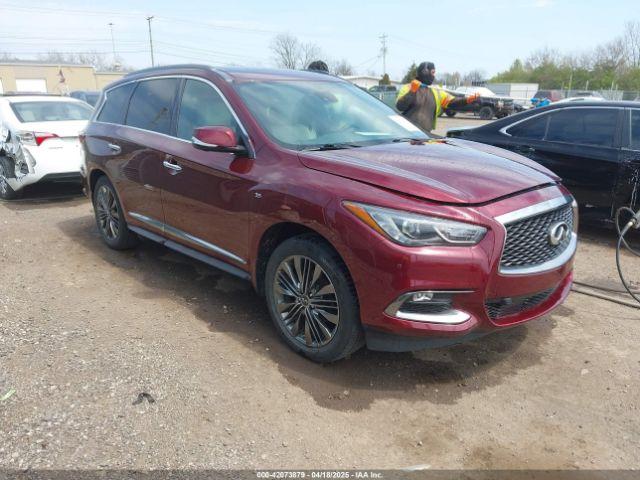  Salvage INFINITI Qx