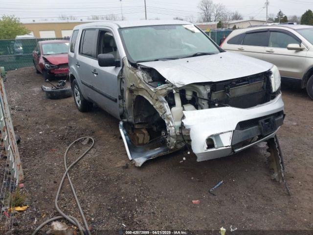  Salvage Honda Pilot