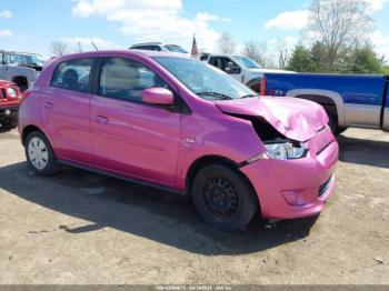  Salvage Mitsubishi Mirage