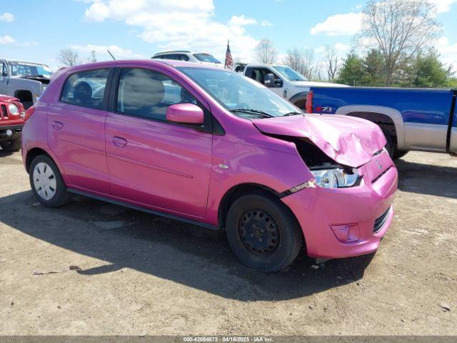  Salvage Mitsubishi Mirage