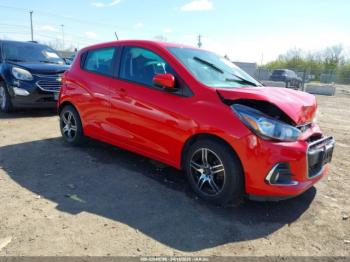  Salvage Chevrolet Spark