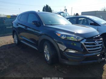  Salvage Hyundai TUCSON