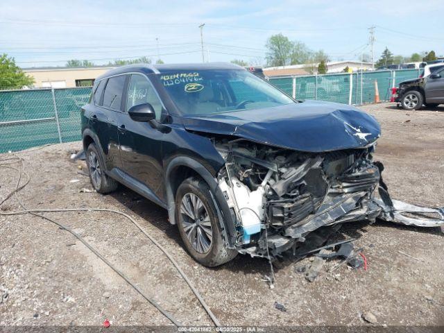  Salvage Nissan Rogue