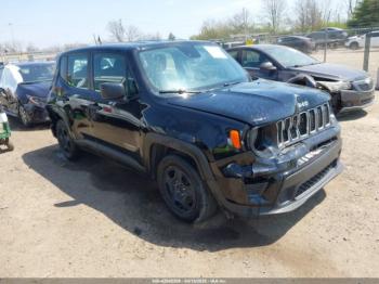  Salvage Jeep Renegade