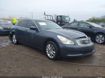  Salvage INFINITI G37x
