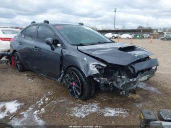  Salvage Subaru WRX