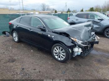  Salvage Kia Optima