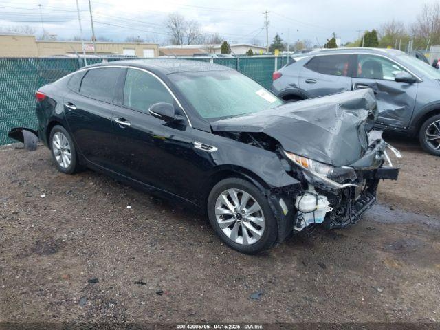  Salvage Kia Optima