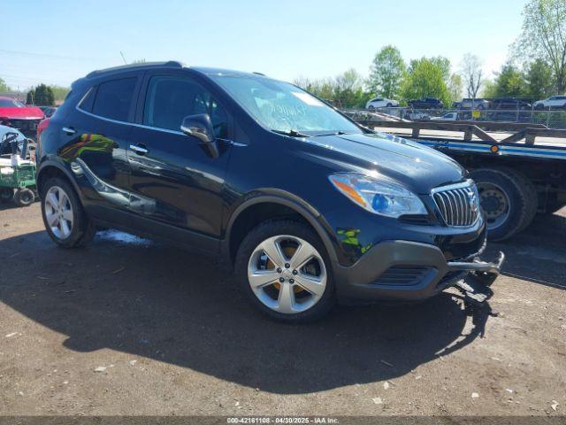  Salvage Buick Encore