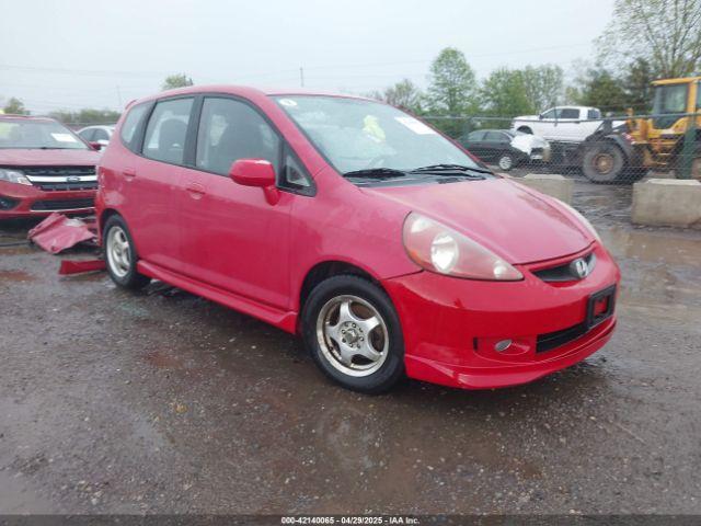  Salvage Honda Fit