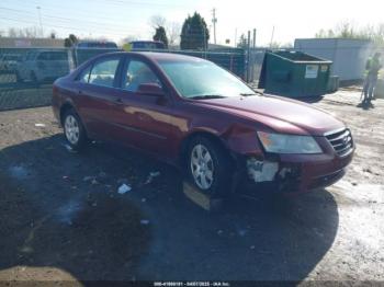  Salvage Hyundai SONATA