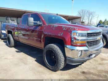  Salvage Chevrolet Silverado 1500