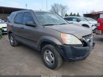  Salvage Honda CR-V