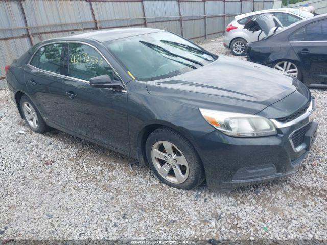  Salvage Chevrolet Malibu