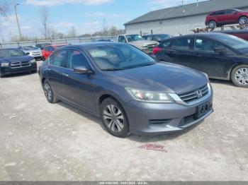  Salvage Honda Accord