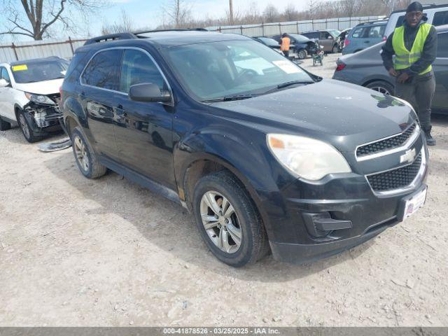 Salvage Chevrolet Equinox