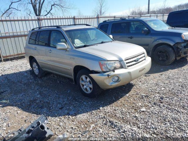  Salvage Toyota Highlander