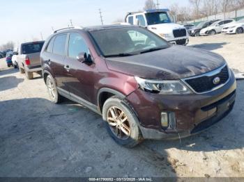  Salvage Kia Sorento