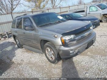  Salvage Chevrolet Trailblazer