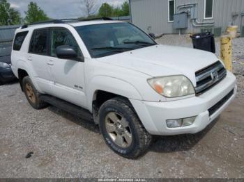  Salvage Toyota 4Runner
