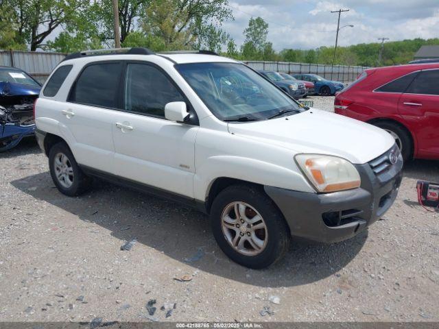  Salvage Kia Sportage