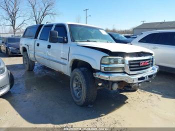  Salvage GMC Sierra 2500