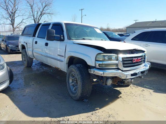  Salvage GMC Sierra 2500
