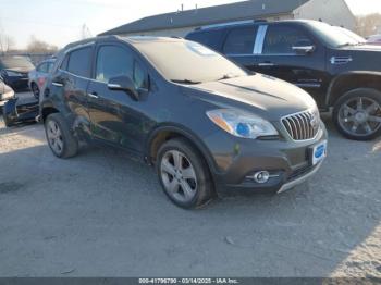  Salvage Buick Encore