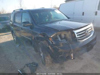  Salvage Honda Pilot