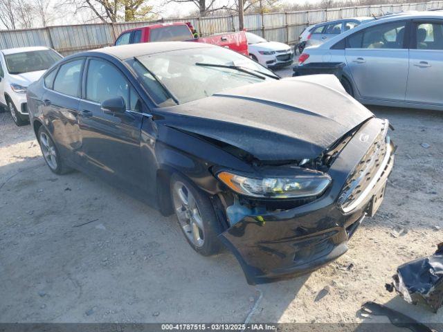  Salvage Ford Fusion