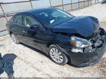  Salvage Nissan Sentra