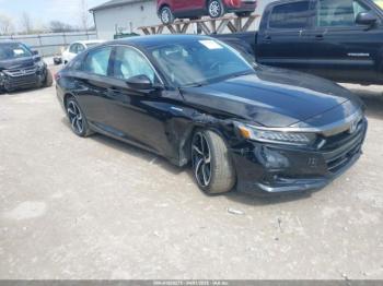  Salvage Honda Accord